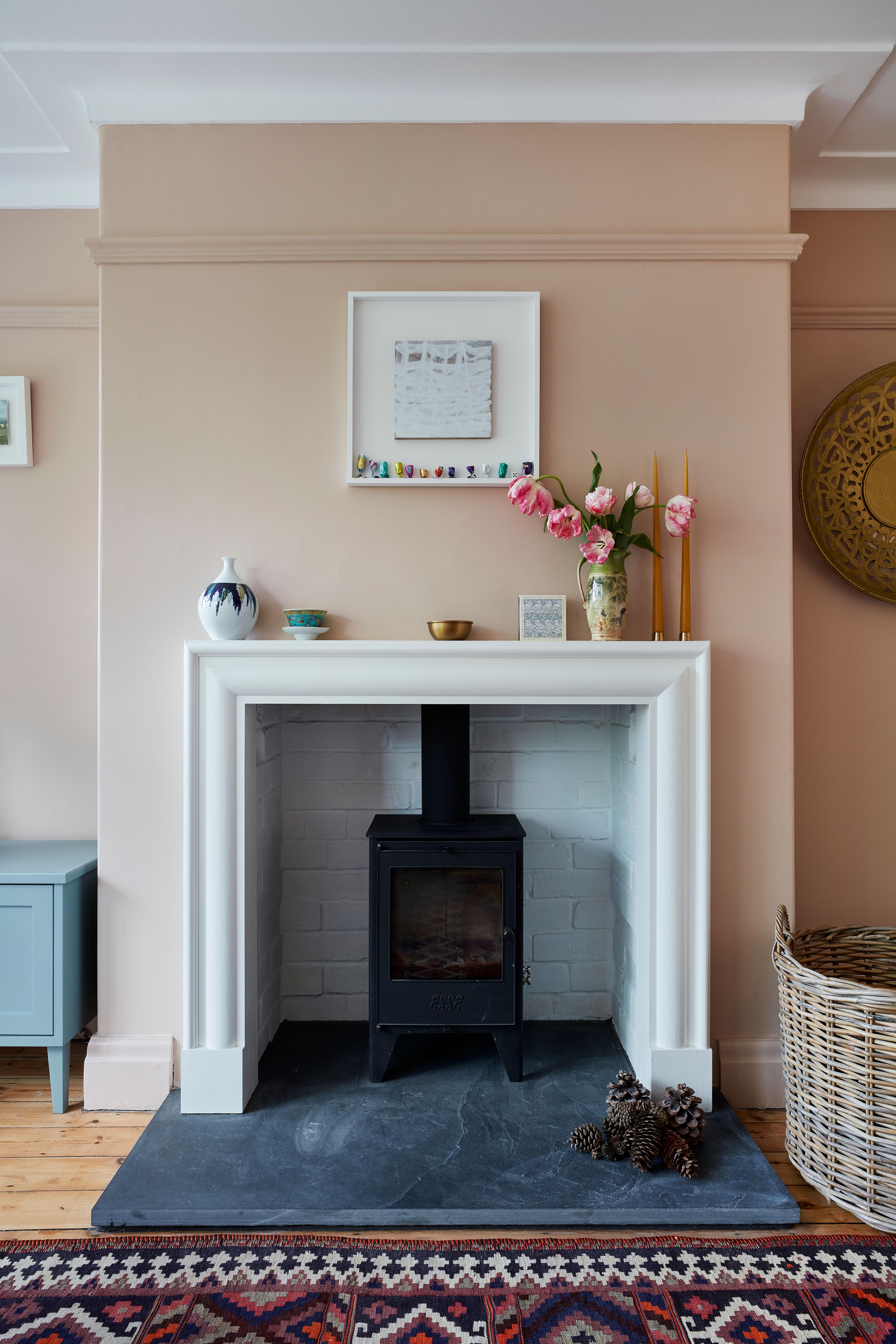 This neglected 1920s house was transformed by calming colours, elegant fixtures and clever use of light.